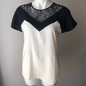 Ann Taylor Small blouse - lace